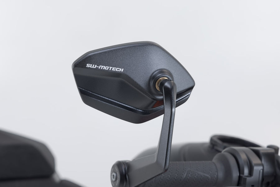 KTM 790 Duke L [2019] - specchietto all'estremità del manubrio – immagine 4