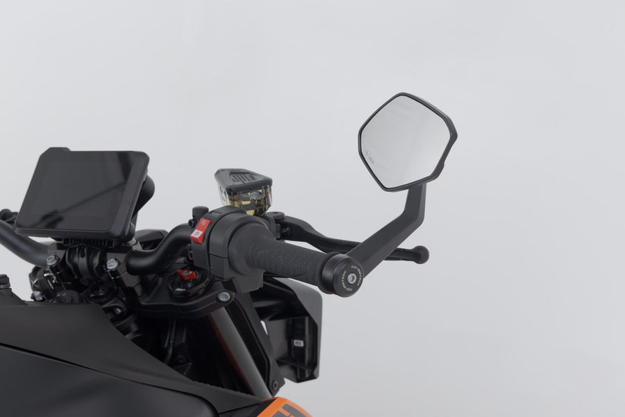 KTM 890 Duke L [2021] - Handlebar end mirror - picture 8
