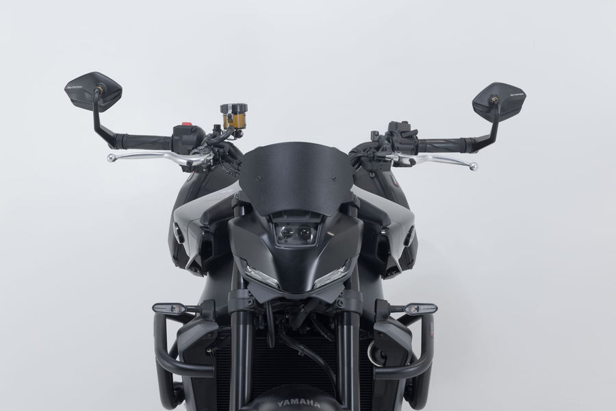 Yamaha Tracer 9 GT [2023-2024] - specchietto all'estremità del manubrio - immagine 2