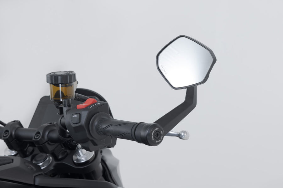 Yamaha Tracer 9 GT [2023-2024] - specchietto all'estremità del manubrio - immagine 8