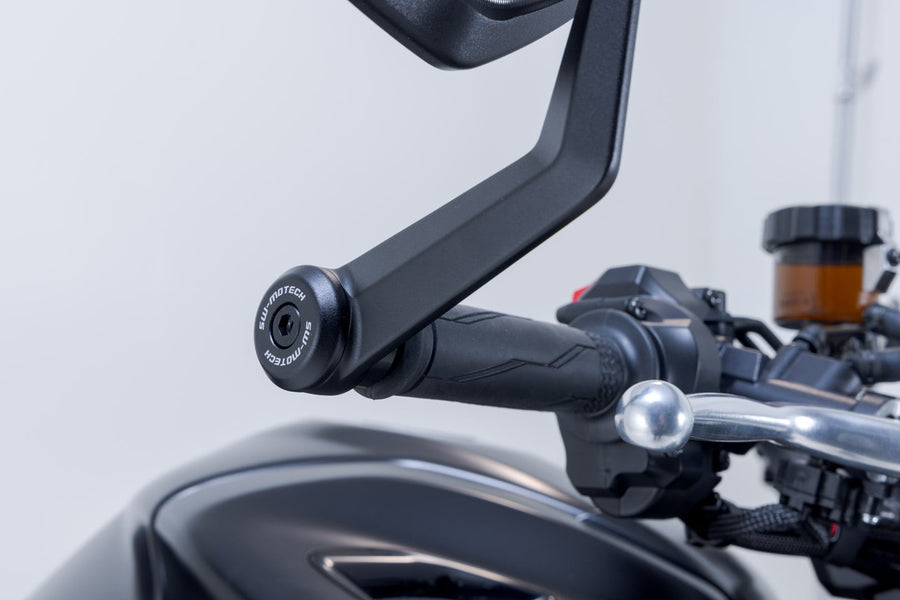 Yamaha MT-07 Pure [2023-2024] - specchietto all'estremità del manubrio - immagine 6