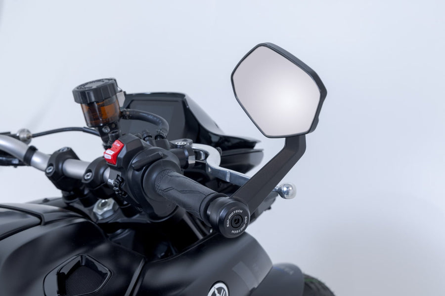 Yamaha MT-07 Pure [2023-2024] - specchietto all'estremità del manubrio - immagine 7