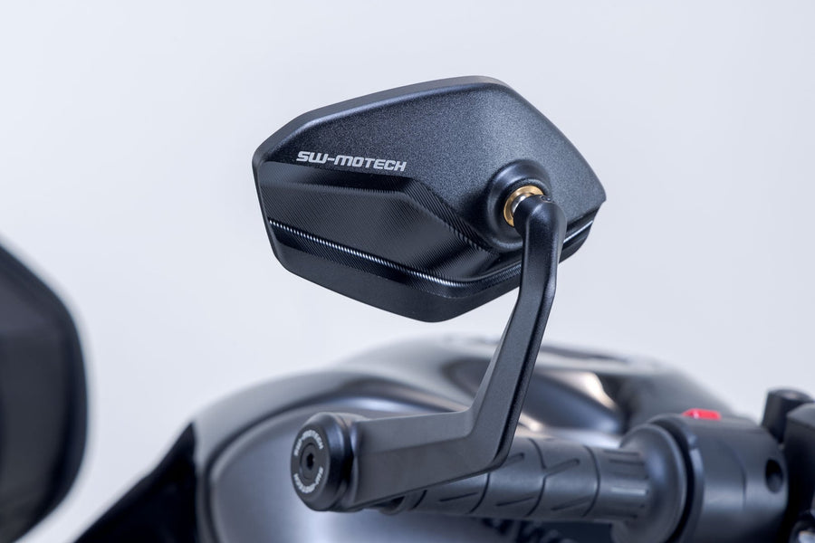 Kawasaki Z 400 Performance [2025-2026] - specchietto all'estremità del manubrio - immagine 7