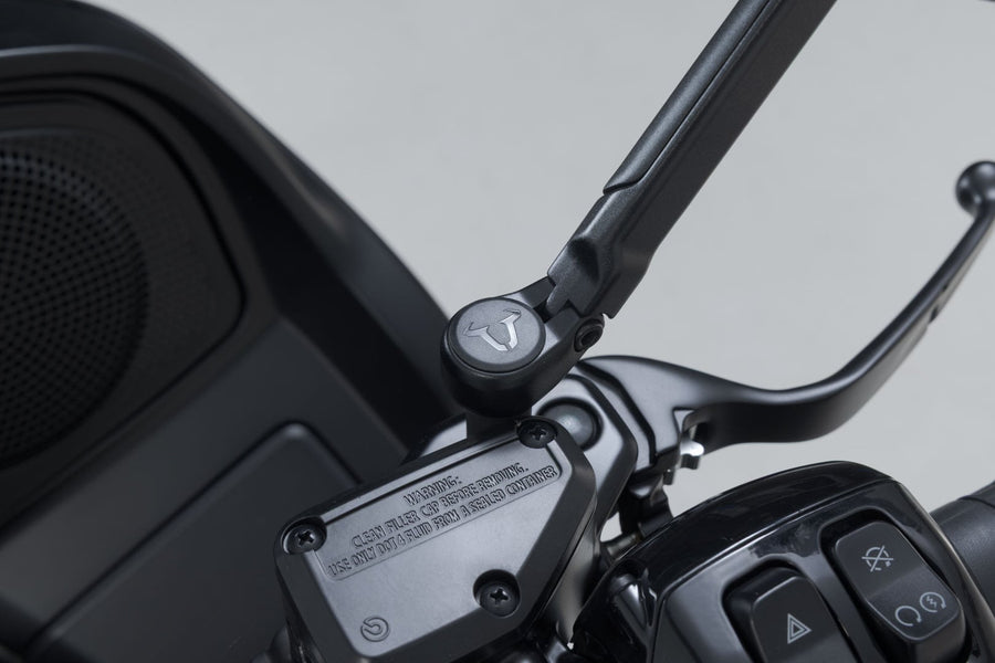 Harley-Davidson FLTRT 1868 Road Glide 3 114 [2024-2025] - Set specchietti Sport Short - Immagine 4
