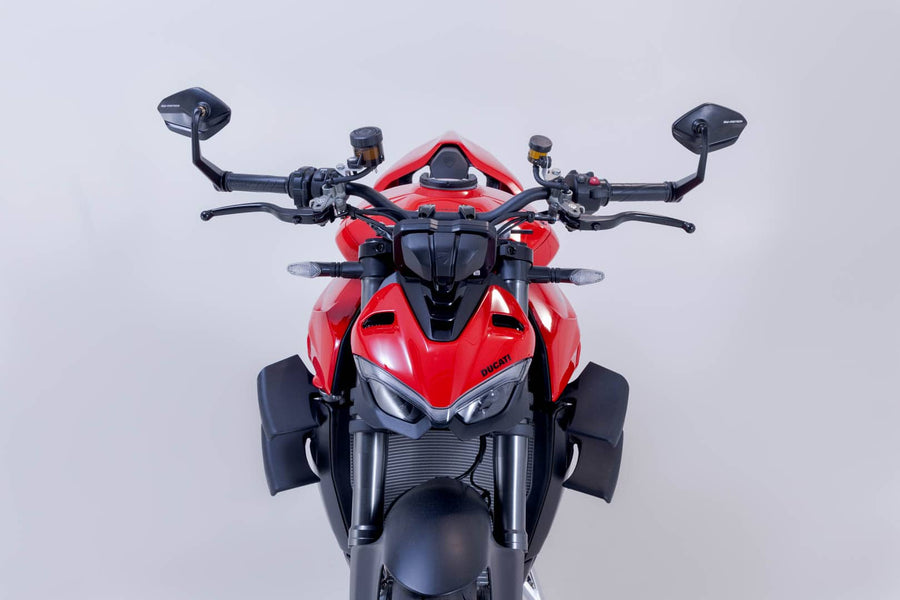 Ducati Streetfighter V4 / V4S 1100 [2022-2024] - specchietto all'estremità del manubrio - foto 2