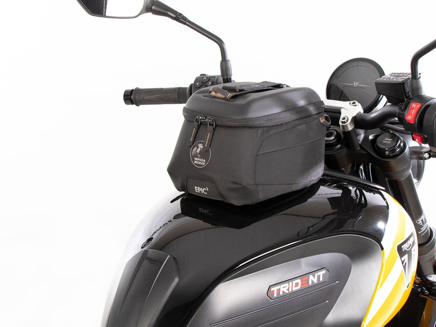 Triumph Trident 660 [2025] - Tanking Basic, y compris le sac de réservoir homologue