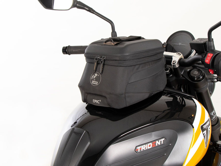 Triumph Trident 660 [2025] - Tanking Basic, y compris le sac de réservoir homologue