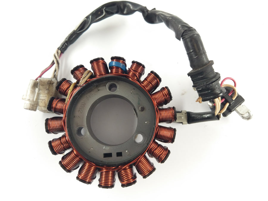 Yamaha WR 125 R DE07 [2010] - Stator d'alternateur avec capteur