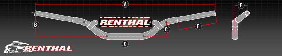 GAS GAS MC 125 [1997-2011] - Guidons