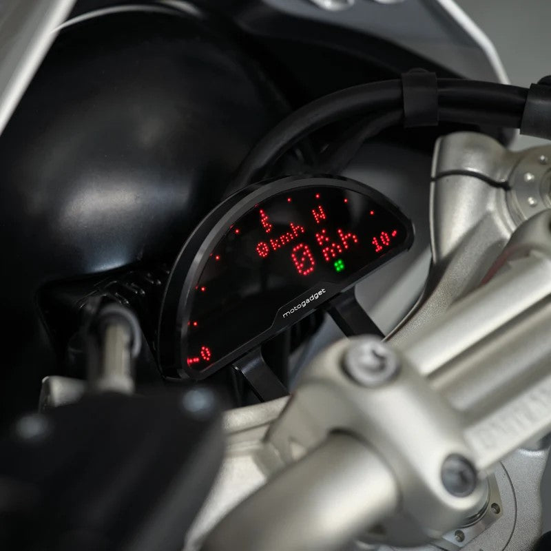 BMW R nineT 1200 Racer [2017-2020] - Motogadget Motoscope Pro