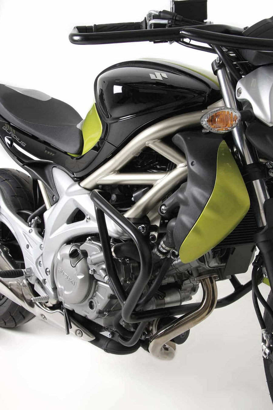 Suzuki SFV 650 Gladius [2009-2016] - barre de protection des moteurs
