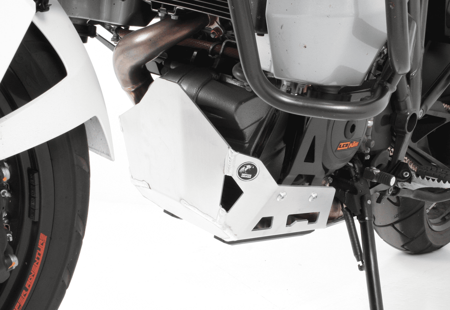 KTM 1290 Super Adv. [2015-2020] - Motorschutzplatte silber