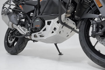 KTM 1290 Super Adventure R [2021-2024] - Barra protezione motore argento – Immagine 1