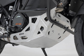 KTM 1290 Super Adventure R [2021-2024] - Barra protezione motore argento – Immagine 2