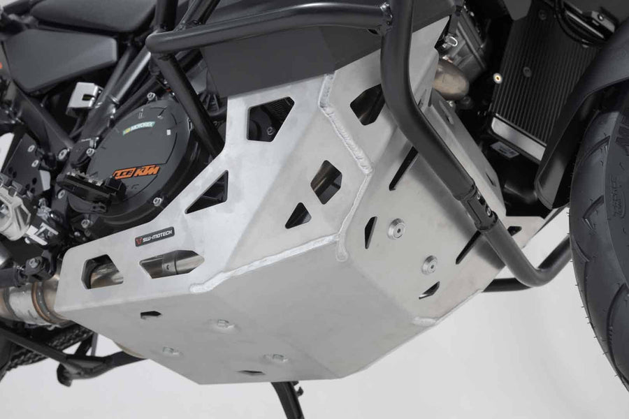KTM 1290 Super Adventure R [2021-2024] - Engine guard silver – Image 3