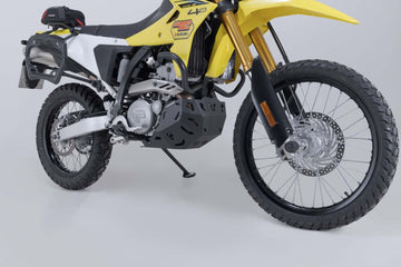 Suzuki DR-Z4S 400 [2025-2026] - barre de protection moteur noire – photo 1