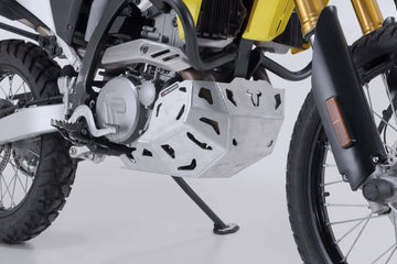 Suzuki DR-Z4SM 400 [2025-2026] - barre de protection moteur argent – photo 2