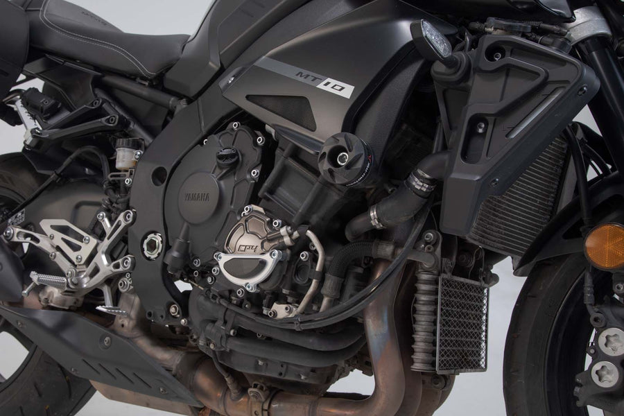 Yamaha MT-09 SP [2021-2022] - Protection du cache carter moteur - Image 4