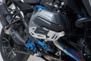 BMW R 1200 RS [2015-2018] - protezione cilindro nero/argento – immagine 1