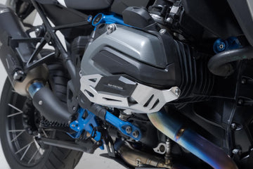 BMW R 1200 [2018] - protezione cilindro nero/argento – immagine 1