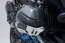 BMW R 1200 RS [2015-2018] - protezione cilindro nero/argento – immagine 4