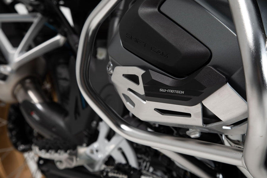 BMW R 1250 GS Style Trophy [2023] - protezione cilindro nero/argento – foto 1