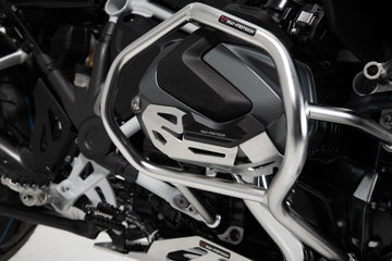 BMW R 1250 [2021-2024] - protezione cilindro nero/argento – immagine 2