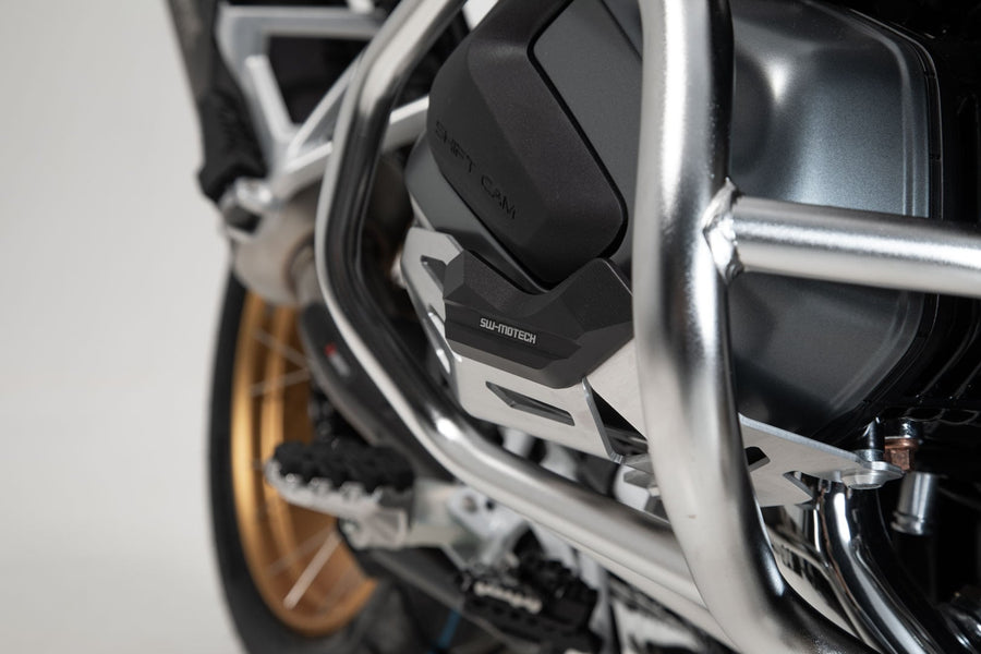 BMW R 1250 GS Style Trophy [2023] - protezione cilindro nero/argento – immagine 3