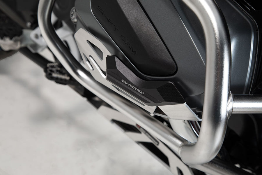 BMW R 1250 GS Style Trophy [2023] - protezione cilindro nero/argento – immagine 4