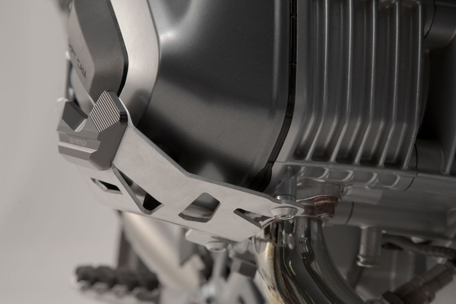 BMW R 1250 GS Style Trophy [2023] - protezione cilindro nero/argento – immagine 6
