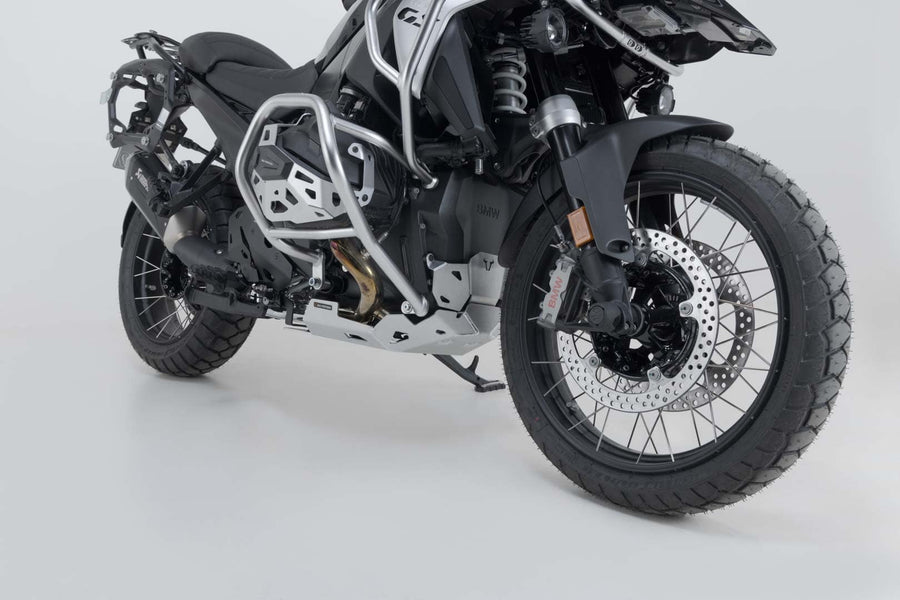 BMW R 1300 GS [2023-2026] - barra di protezione motore, versione argento MSS.07.975.10000/S – immagine 1
