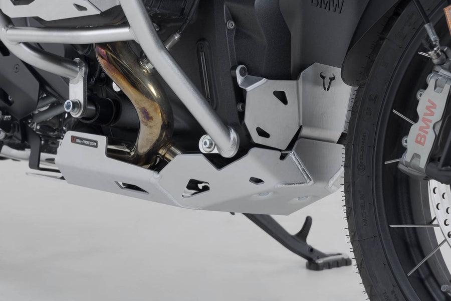 BMW R 1300 GS [2023-2026] - barra di protezione motore, versione argento MSS.07.975.10000/S – immagine 2