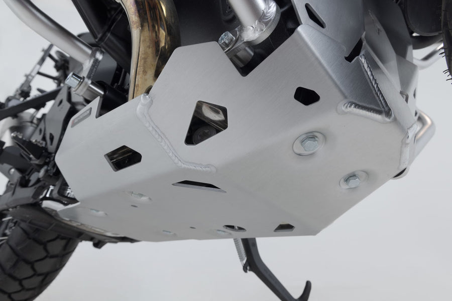 BMW R 1300 GS [2023-2026] - barra di protezione motore, versione argento MSS.07.975.10000/S – immagine 3