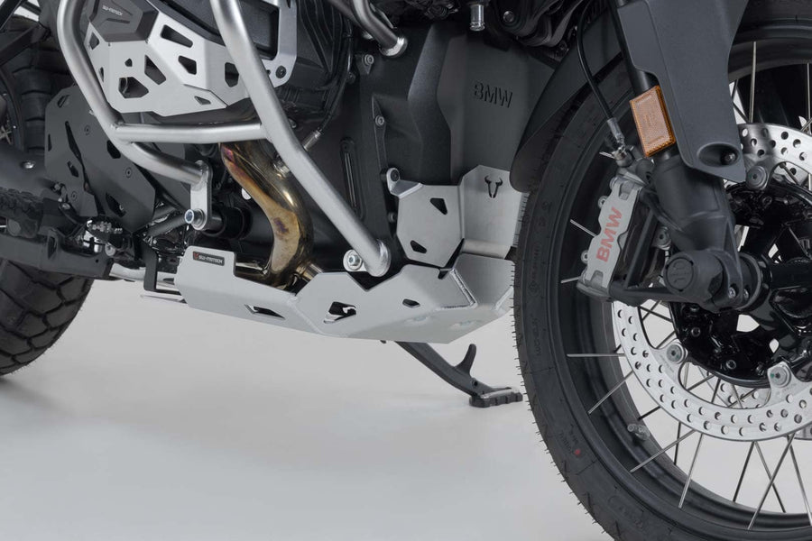 BMW R 1300 GS [2023-2026] - barra di protezione motore, versione argento MSS.07.975.10000/S – immagine 4