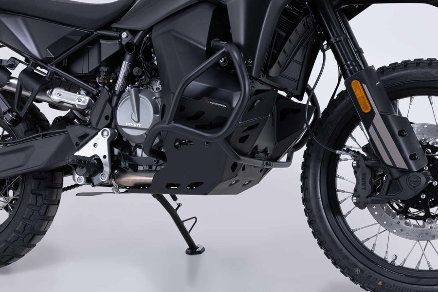 CFMOTO 800 MT-X [2025-2026] - barre de protection moteur noire – photo 2
