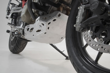 Ducati Multistrada V4 1200 [2022-2024] - barra di protezione motore argento - foto 1