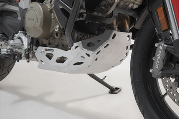 Ducati Multistrada V4 1200 [2022-2024] - barra di protezione motore argento - foto 2