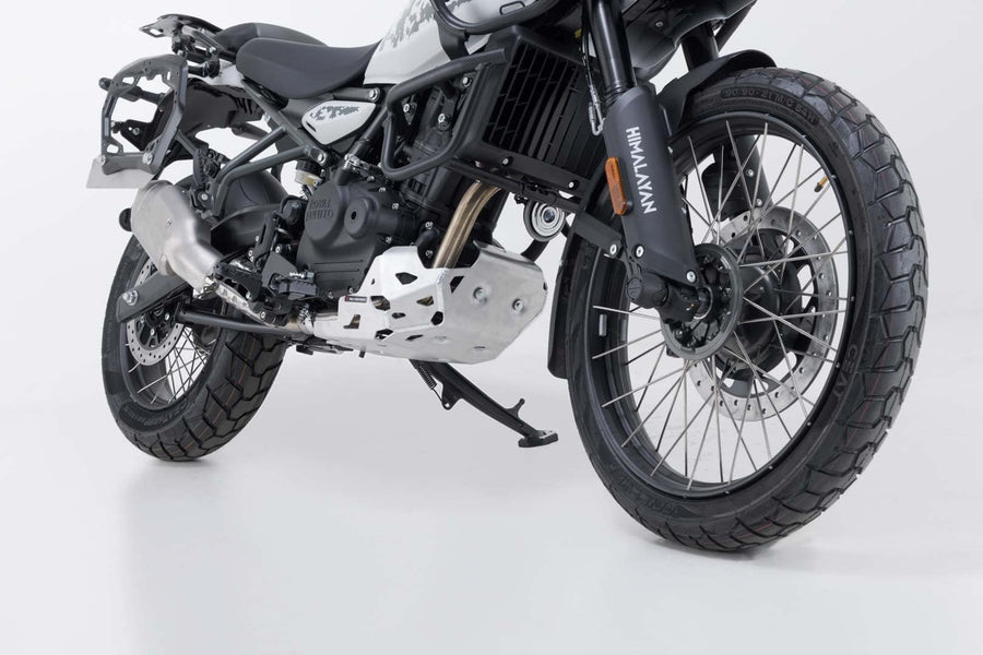 Royal Enfield Himalayan 400 [2023-2024] - Motorschutz silbern, gebürstet – Bild 1