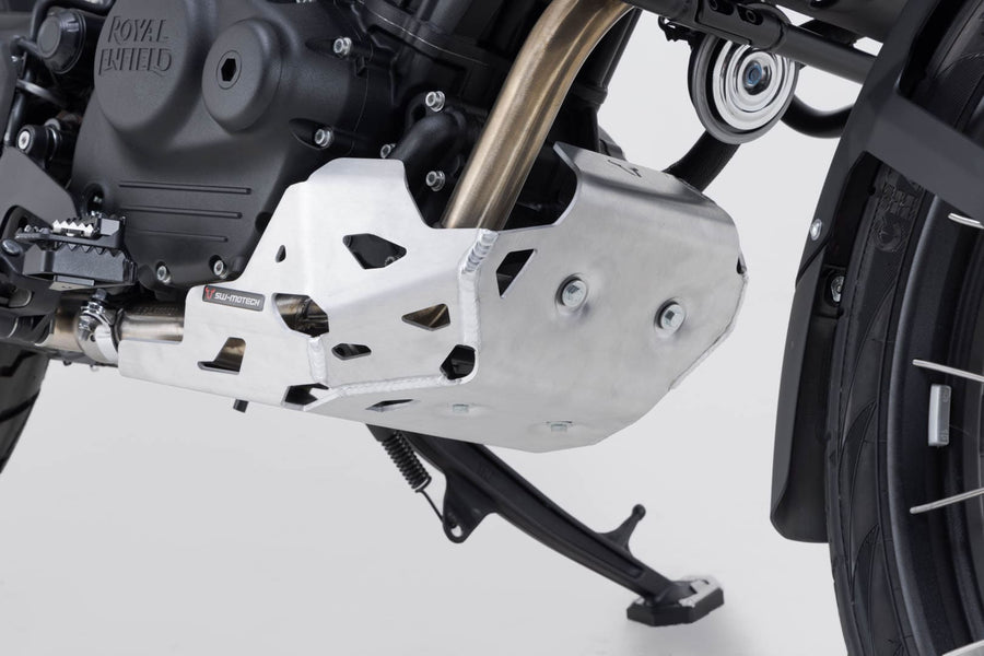 Royal Enfield Himalayan 400 [2023-2024] - Motorschutz silbern, gebürstet – Bild 4