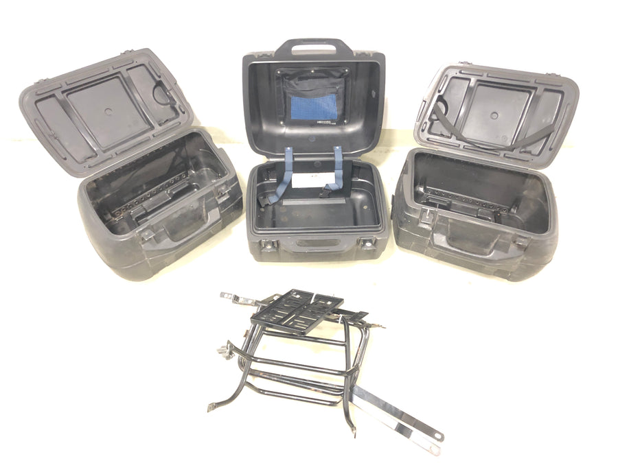 Kawasaki Zephyr 750 ZR750C [1991] - Sception set con supporto senza materiale di fissaggio