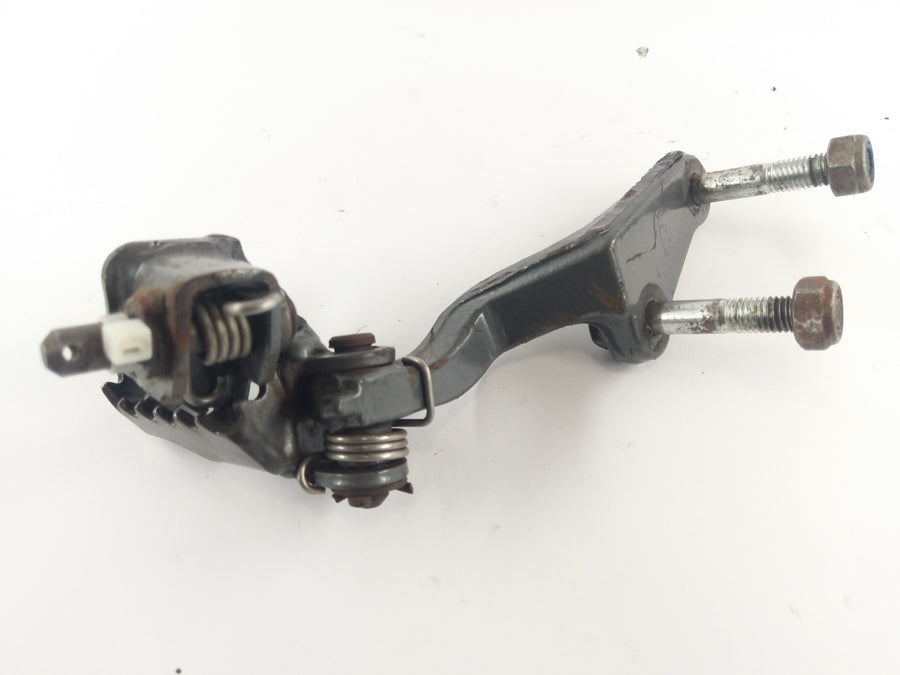 KTM 640 AVVENTURE LC4 [1998] - Set di poggiapiedi del pilota footrest