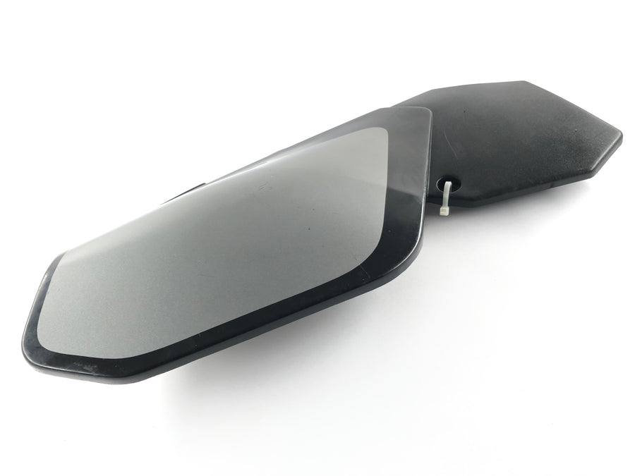 Yamaha DT 125 R DE03 [1999] - Side panel rear panel right