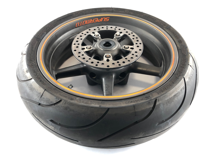 KTM 990 Superduke LC8 EFI [2008] - RIM RAD della ruota posteriore