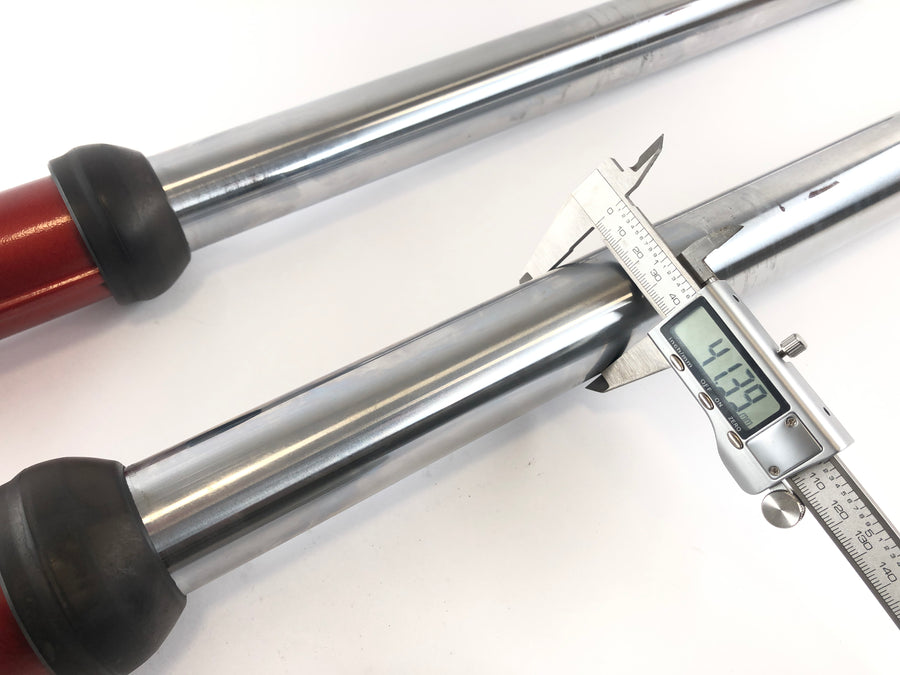 BMW K 100 [1984] - Fork Telescopic fork with axle