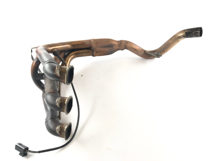 Triumph Tiger 955i 709EN [2001] - Manifold with lambda sensor
