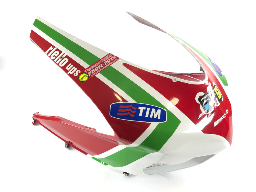 Ducati 1098 S [2007] - Pulpit Faili incollati per la pista