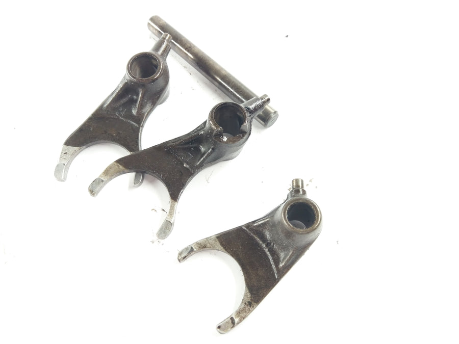 Honda XL 500 R PD02 - Fourchettes et arbre de changement de vitesse