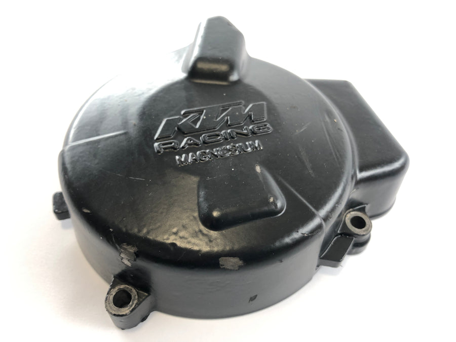 KTM 520 EXC [2001] - Cache alternateur Cache moteur