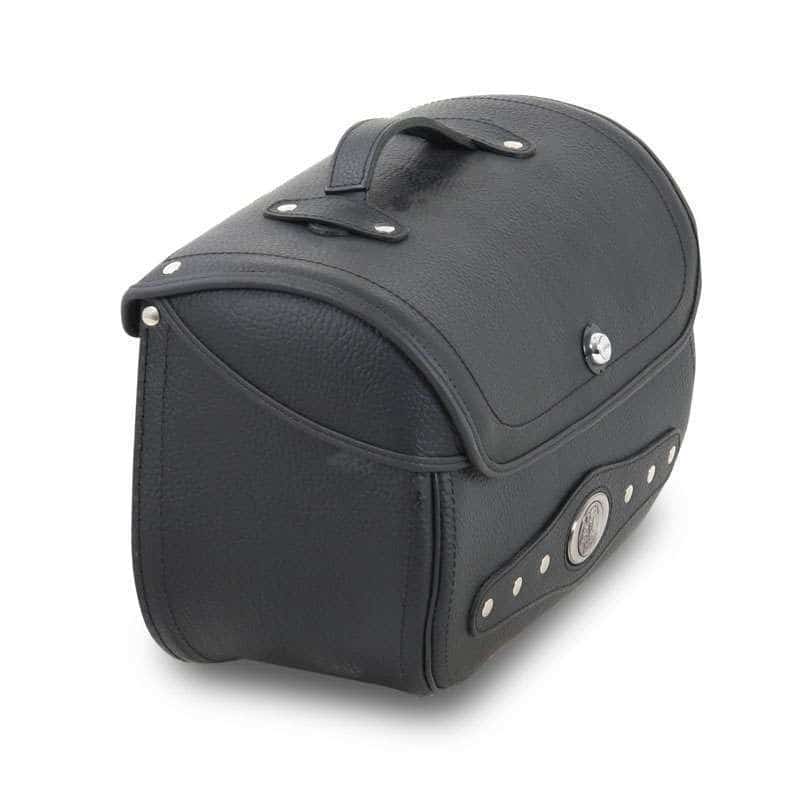 Motorcycle bag [Hepco & Becker] - Leather Nevada – tube pannier holder