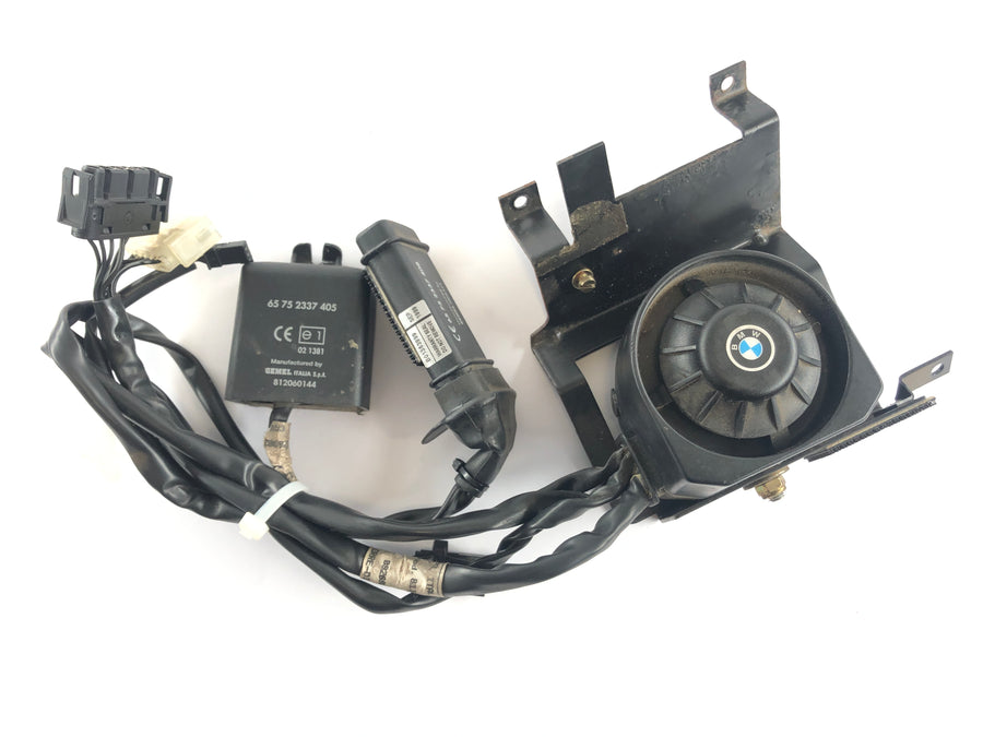 BMW K 1200 LT [2002] - Locksmith con immobilizzatore e fork bridge sopra